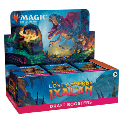 MTG - Draft Booster - The Lost Caverns of Ixalan - EN
