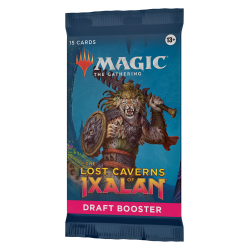 MTG - Draft Booster - The Lost Caverns of Ixalan - EN