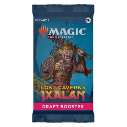 MTG - Draft Booster - The Lost Caverns of Ixalan - EN