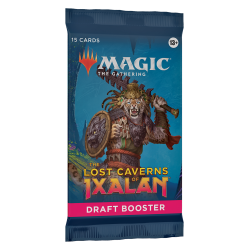 MTG - Draft Booster - The Lost Caverns of Ixalan - EN