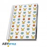 Carnet de Notes - Starters - Pokemon - A5