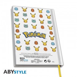 Carnet de Notes - Starters - Pokemon - A5