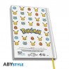 Carnet de Notes - Starters - Pokemon - A5
