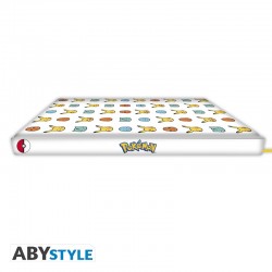 Carnet de Notes - Starters - Pokemon - A5