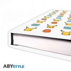 Carnet de Notes - Starters - Pokemon - A5