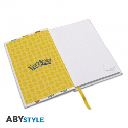 Carnet de Notes - Starters - Pokemon - A5