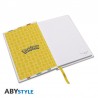 Carnet de Notes - Starters - Pokemon - A5