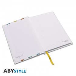 Carnet de Notes - Starters - Pokemon - A5