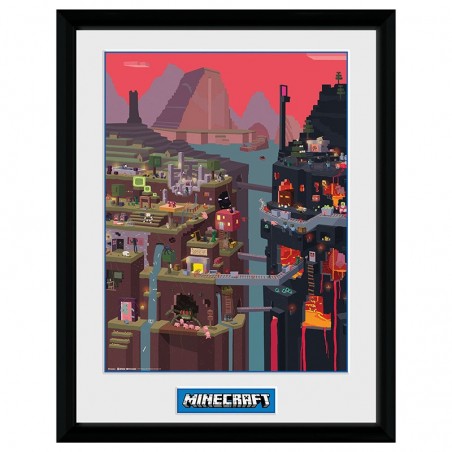Cadre - Minecraft - World