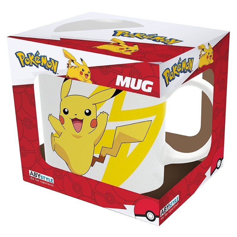 Mug - Pikachu et Éclair - Pokemon