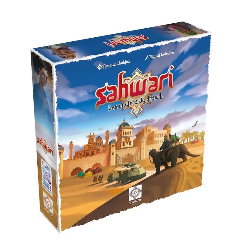 Sahwari les maitres du désert 