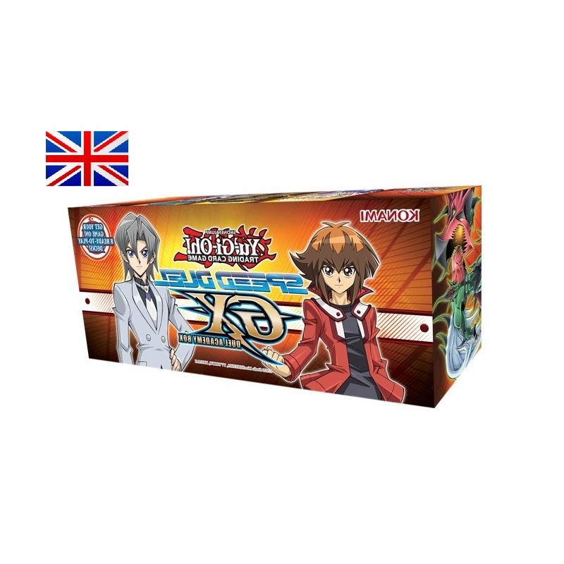 JCC - Coffret Speed Duel GX Box - Yu-Gi-Oh! EN