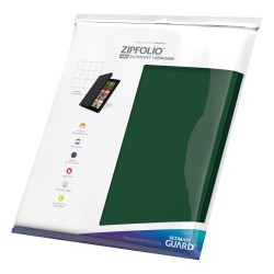Zipfolio 480 - Vert - XenoSkin