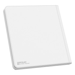 Zipfolio - Albums pour 480 Cartes - XenoSkin Blanc