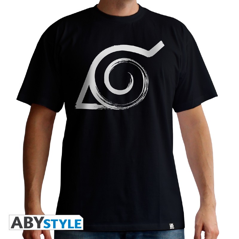 T-shirt Naruto - Konoha - M Unisexe 