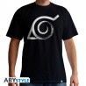 T-shirt Naruto - Konoha - M Unisexe 