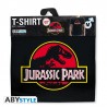 T-shirt - Jurassic Park - Logo - XXL Unisexe 
