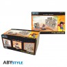 Gift Pack - One Piece - Mug + Acryl® + cartes postales - Luffy