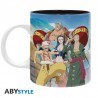 Gift Pack - One Piece - Mug + Acryl® + cartes postales - Luffy