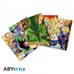 Gift Pack - Dragon Ball - Mug + Acryl® + cartes postales - Son Goku