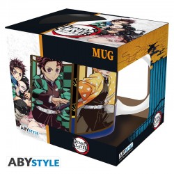 Mug - Quartier des Plaisirs - Demon Slayer - Subli