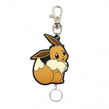 Porte-clefs extensible - Évoli - Pokemon