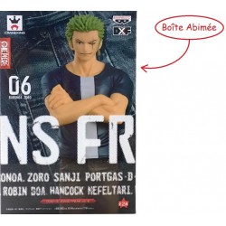 Produit abîmé - Jeans Freak - One Piece - Collection 6 - Zoro Jeans Noir