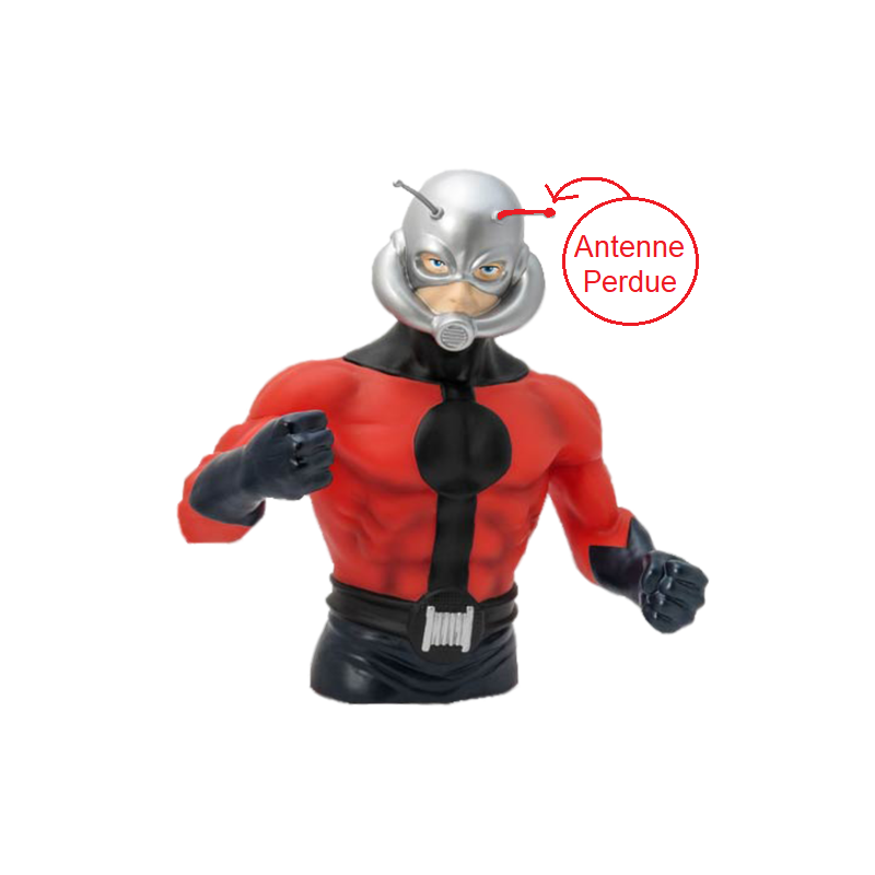 Produit abîmé - Tirelire - Ant man - Marvel