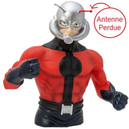 Produit abîmé - Tirelire - Ant man - Marvel