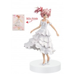 Produit abîmé - Madoka Kaname - SQ Figure - Puella Magica Madoka