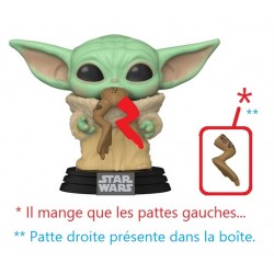 Produit abîmé - The Child with Frog - Star Wars : The Mandalorian (379) - POP TV