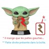 Produit abîmé - The Child with Frog - Star Wars : The Mandalorian (379) - POP TV