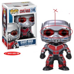 Produit abîmé - Ant Man -...
