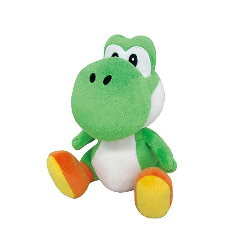 Peluche - Yoshi vert - Super Mario