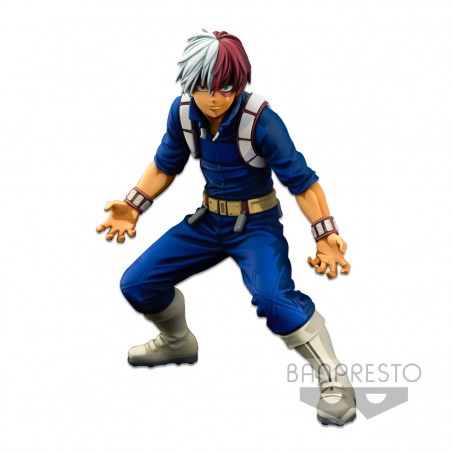 Shoto Todoroki (Two Dimensions) - My Hero Academia - Banpresto World Figure Colosseum - Modeling Academy