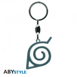 Porte-clefs 3D - Naruto - Emblème Konoha - Made in France