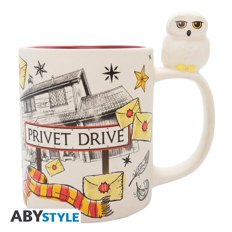Mug - Harry Potter - Hedwige et Privet Drive