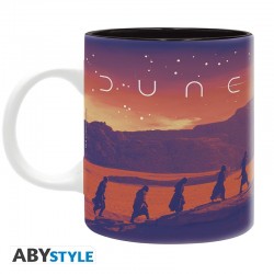 Mug - Dune - Paul et Chani - Subli