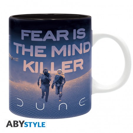 Mug - Dune - Fear is the mind killer - Subli