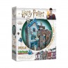 Puzzle 3D - Harry Potter - Boutiques Ollivander et Scribbulus - 295 pièces