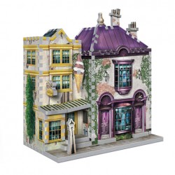 Puzzle 3D - Harry Potter - Boutiques Madame Guipure et Florean Fortescue - 290 pièces