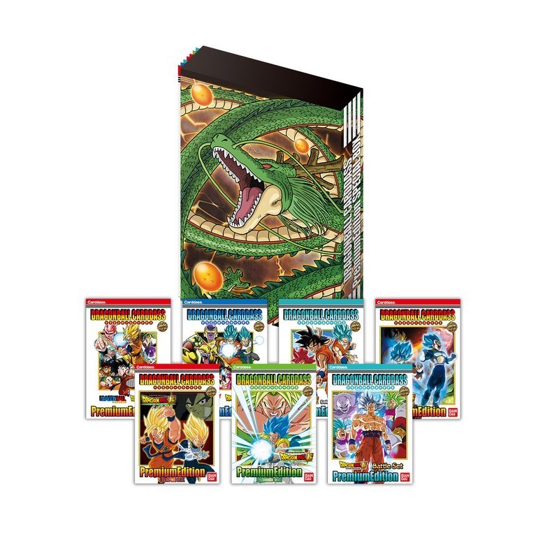 JCC - Premium Edition Dx Set - Dragon Ball Super