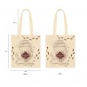 Cabas en Toile - Carte du Maraudeur - Harry Potter