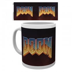 Mug - Doom - Logo Doom...