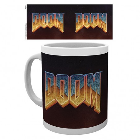 Mug - Doom - Logo Doom Classic - Subli