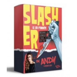 Slasher - Le jeu d'enquête by Andy