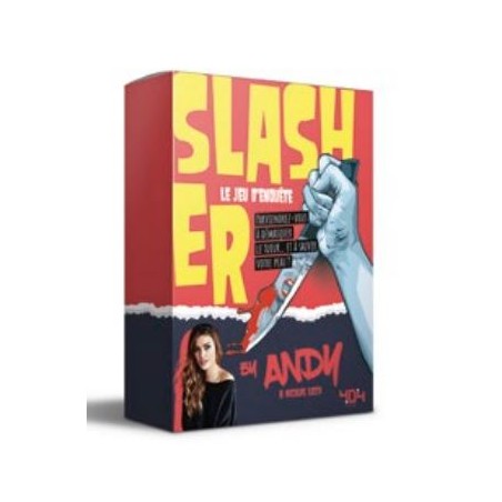 Slasher - Le jeu d'enquête by Andy