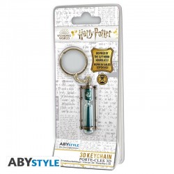 Porte-clefs 3D - Sablier Serpentard - Harry Potter