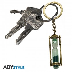 Porte-clefs 3D - Sablier Serpentard - Harry Potter