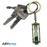 Porte-clefs 3D - Sablier Serpentard - Harry Potter